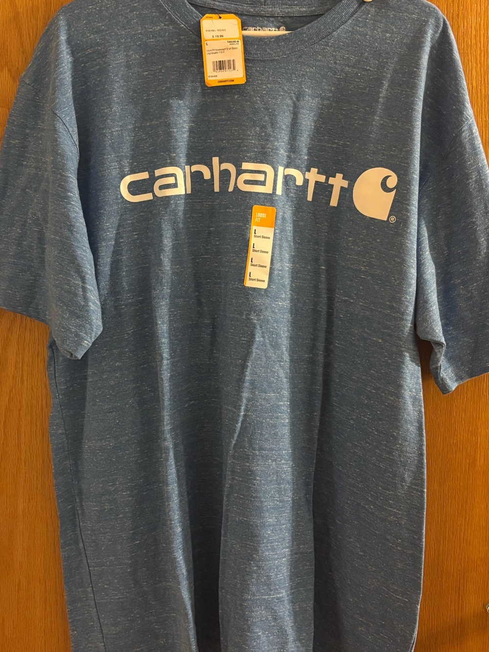 NEW Carhartt Men’s Shirt | With tags | Heather blue | Large
